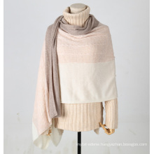 PK18ST083 Long size and cotton cashmere scarf luxury gift